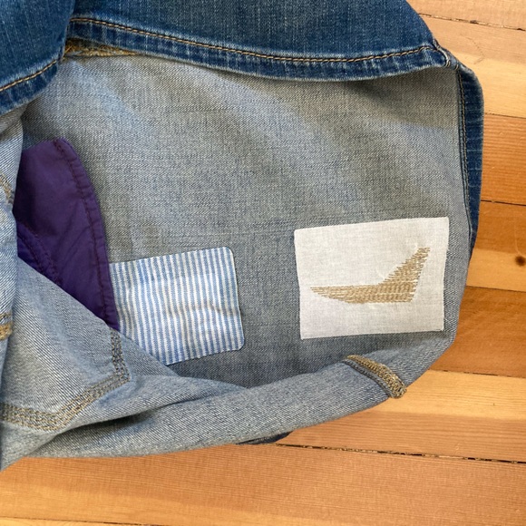 Short Jean Skirt - Picture 7 of 7